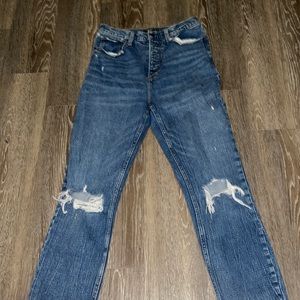 Abercrombie and Fitch Ultra High Rise Mom Jeans